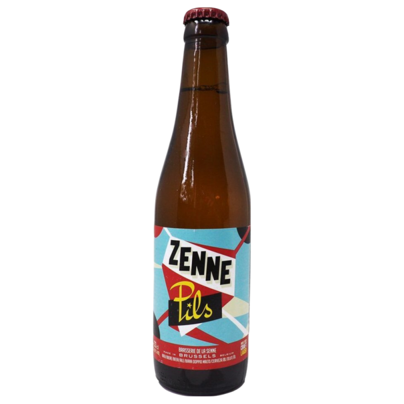 Zenne Pils 4,9% (Bak 24 x 33cl)