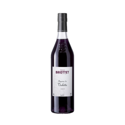 Edmond Briottet liqueur de violette 18° 70cl