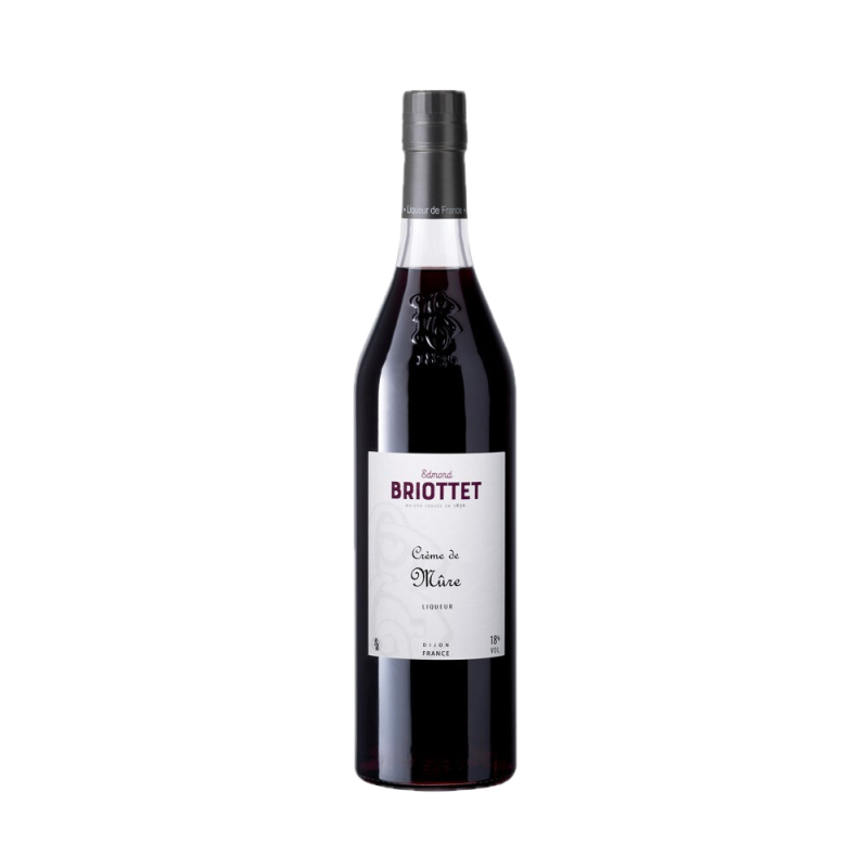 Edmond Briottet crème de mûre 18° 70cl