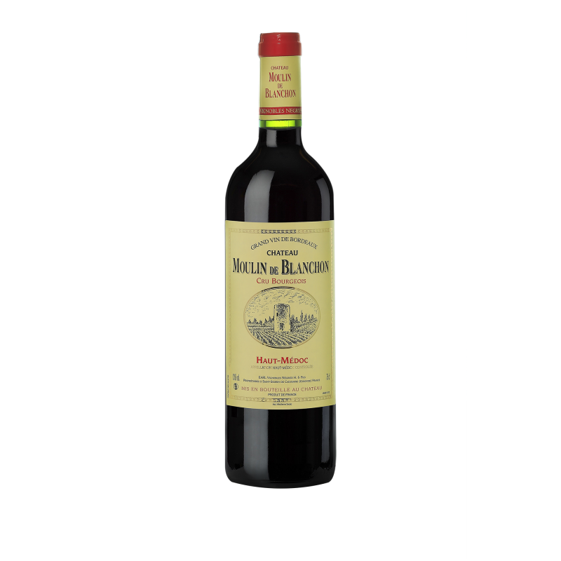 Haut-Médoc Château Moulin de Blanchon 2019 75cl