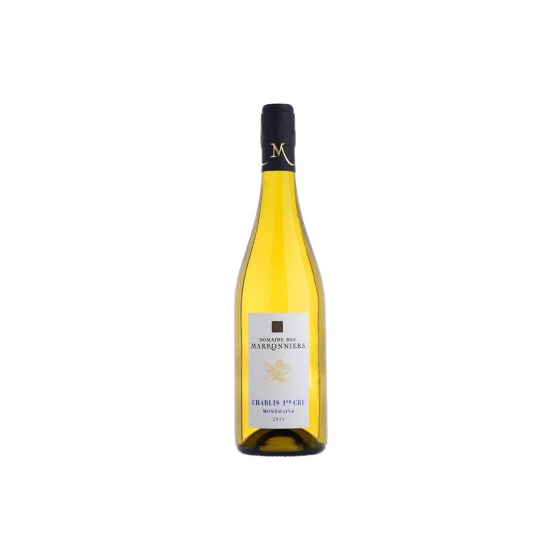 Chablis Montmains 1er Cru Domaine des Marronniers 2022 75cl
