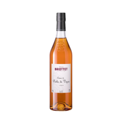 Edmond Briottet crème de pêche de vigne sanguine 18° 70cl