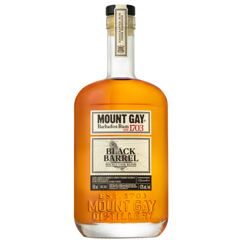 Rhum Mount Gay Black Barrel - 43% vol - 70cl