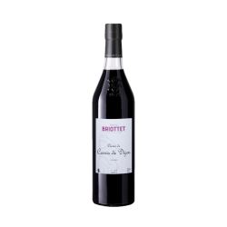 Edmond Briottet crème de cassis de Dijon 20° 70cl