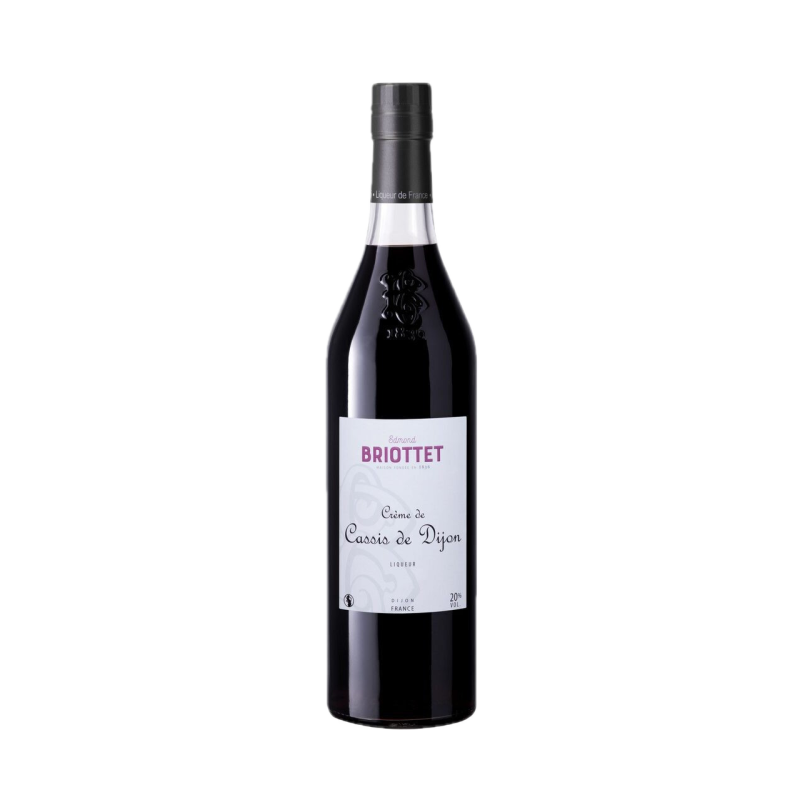 Edmond Briottet crème de cassis de Dijon 20° 70cl