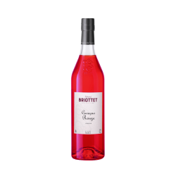 Edmond Briottet curaçao rouge liqueur 25° 70cl