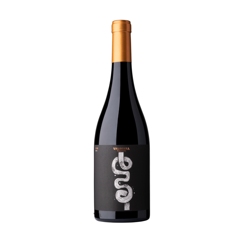Vino tinto varietal de España, Valderba Tempranillo Bio 75cl