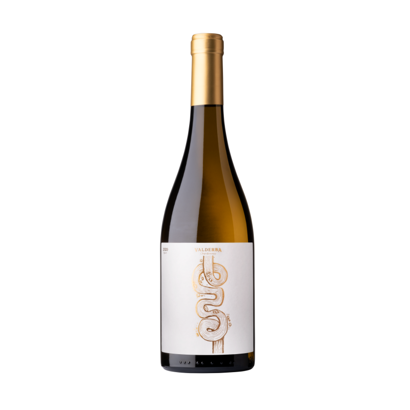 Vino bianco varietal de España, Valderba Chardonnay bio 75cl