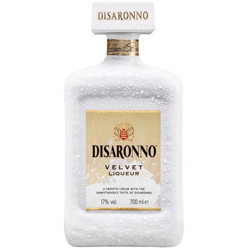 Di Saronno Velvet Cream 17 % vol 70 cl