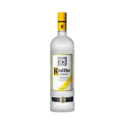 Ketel 1 Citron Vodka - 40% vol - 70cl