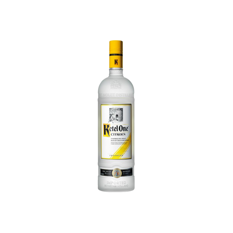 Ketel 1 Citron Vodka - 40% vol - 70cl