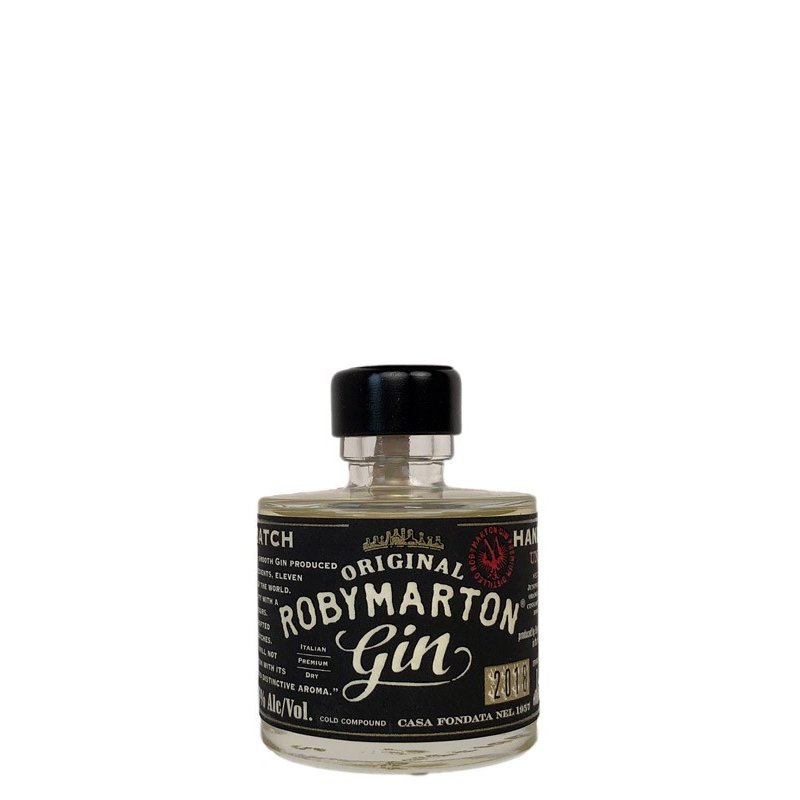 Roby Marton Italian Gin Mignonette 47% vol 5cl