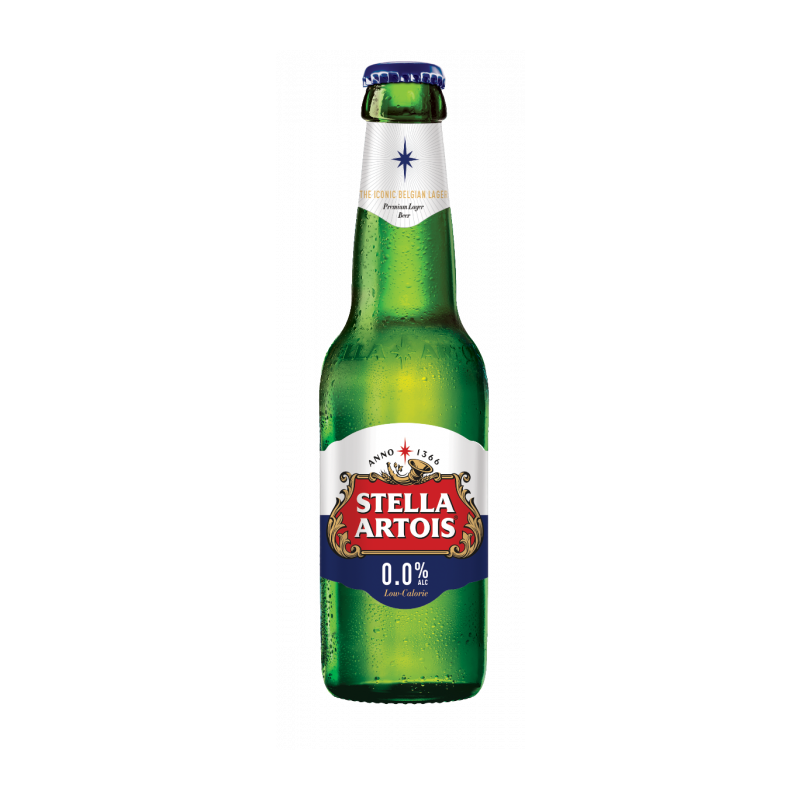 Stella Artois 0.0% (Bak 24 x 25cl)