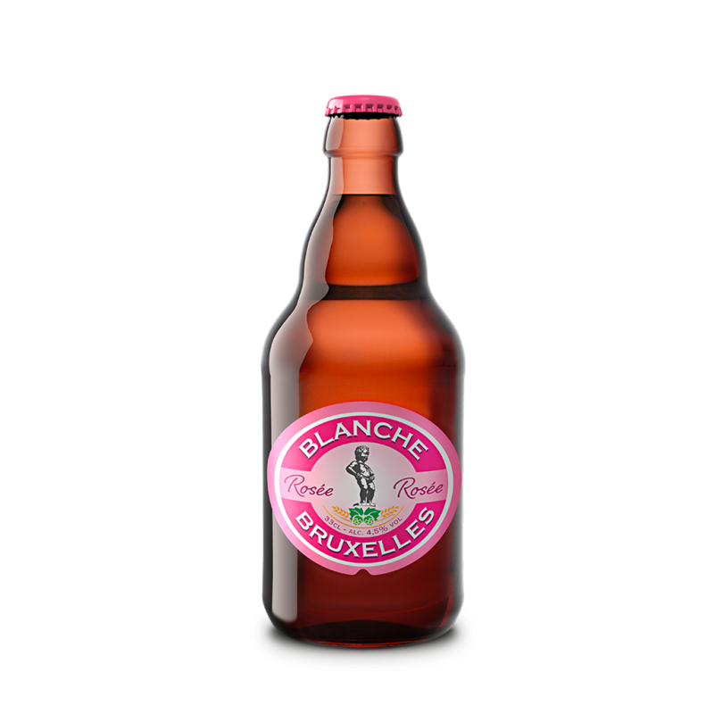 Blanche de Bruxelles Rosée 4.5% (Bak 12 x 33cl)
