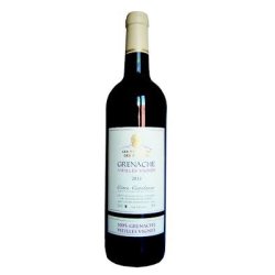 Côtes Catalanes IGP, Vignerons des Albères Grenache Vieilles Vignes rouge bio 2023