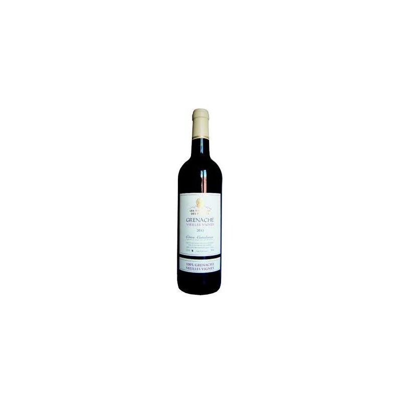 Côtes Catalanes IGP, Vignerons des Albères Grenache Vieilles Vignes rouge bio 2023