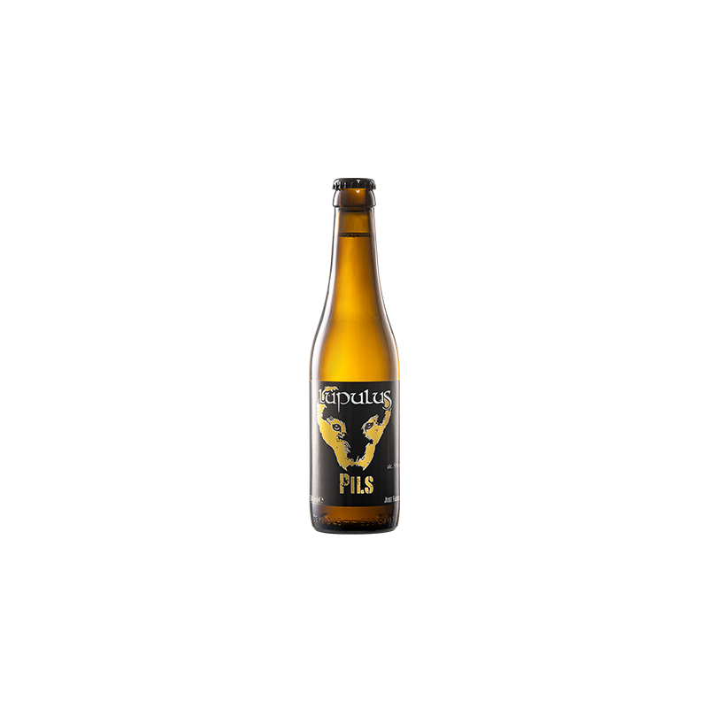 Lupulus Pils 5% (Casier 24 x 33cl)