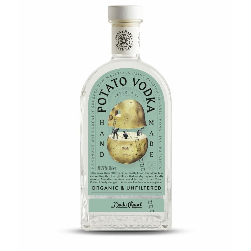 Organic Potato Vodka - Dada Chapel - 40,7% vol - 70cl