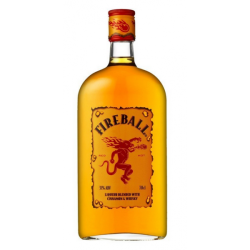 Fireball - 33% vol - 70cl