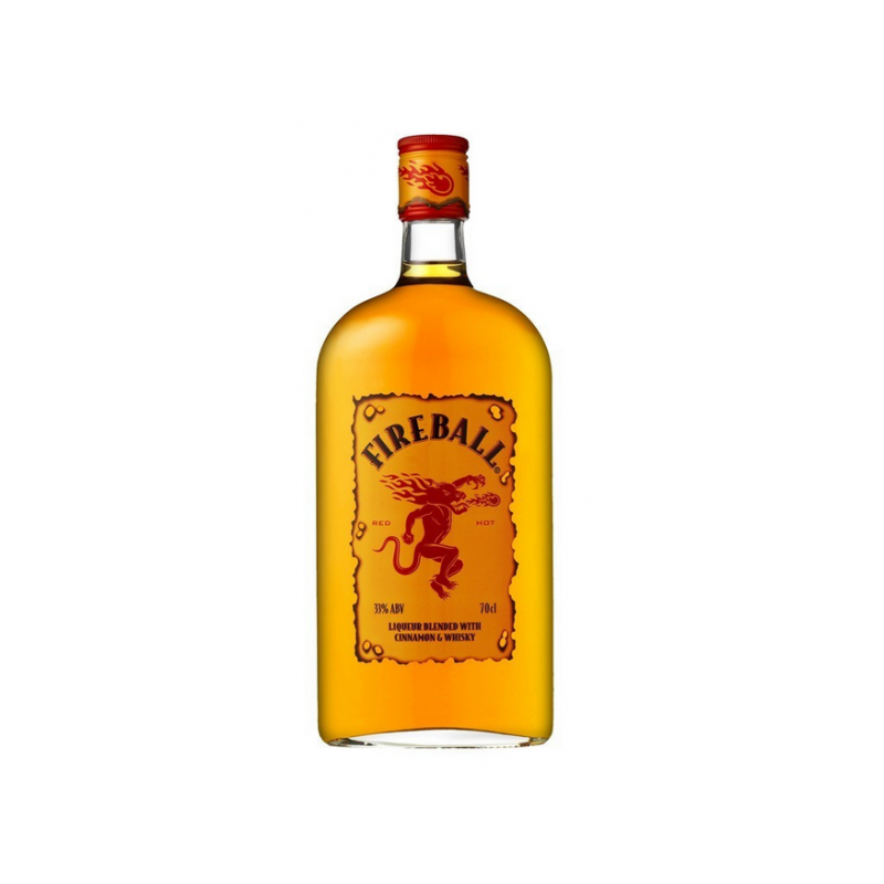 Fireball - 33% vol - 70cl