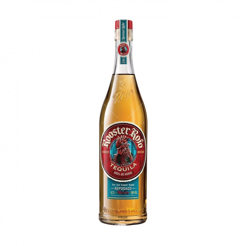 Rooster Rojo Reposado - 38% vol - 70cl
