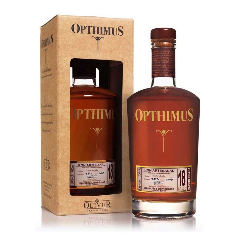 Opthimus 18 Years - 38% vol - 70cl