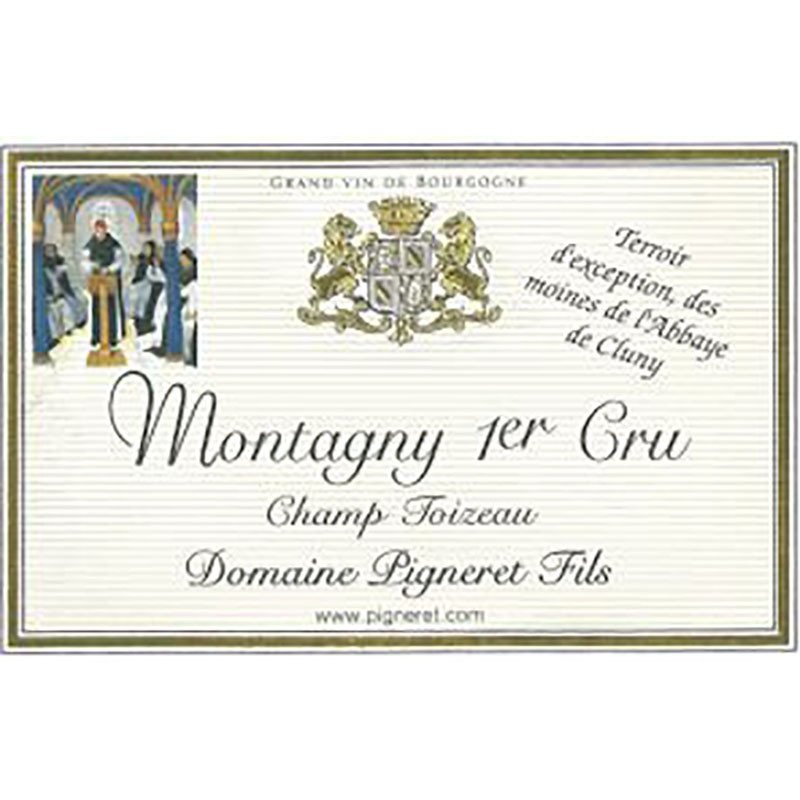 Montagny 1er Cru "Champ Toizeau" Domaine Pigneret Fils 2019 75cl