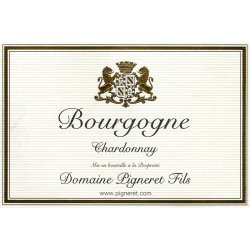 Bourgogne Blanc Domaine Pigneret Fils 2024 75cl