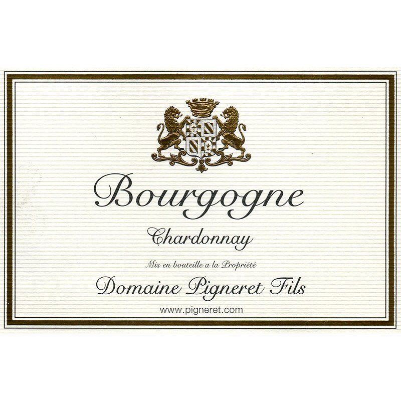 Bourgogne Blanc Domaine Pigneret Fils 2024 75cl