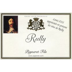 Rully Domaine Pigneret Fils 2020 75cl
