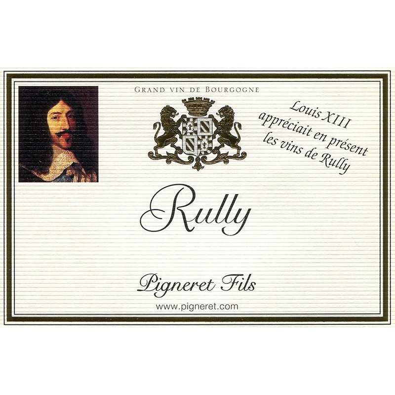 Rully Domaine Pigneret Fils 2020 75cl