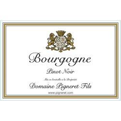 Bourgogne Rouge Domaine Pigneret Fils 2022 75cl