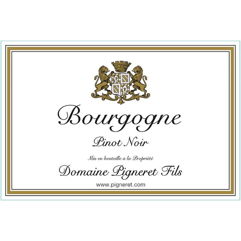 Bourgogne Rouge Domaine Pigneret Fils 2022 75cl