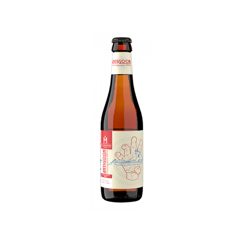 Antigoon Courageous WIPA 6% (Bak 24 x 33cl)