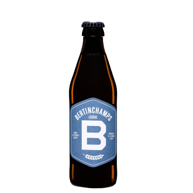 Bertinchamps Légère 5,2% (24 x 33cl vidanges perdues)