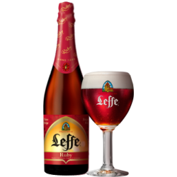 Leffe Ruby 5% (Casier de 24 x 33cl)