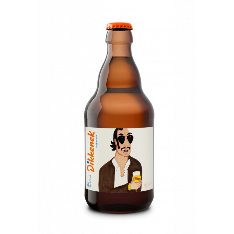 Dikkenek Citra Hop - Lefebvre 6,7% (Casier de 12 x 33cl)