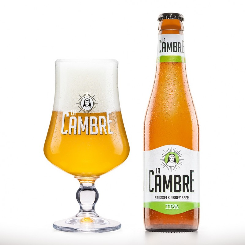 La Cambre Ipa 4,9% (Casier de 24 x 33cl)