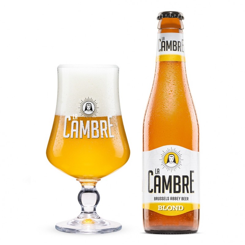 La Cambre Blonde 6,3% (Casier de 24 x 33cl)
