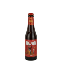 Kwak Rouge 8% (Casier de 24 x 33cl)