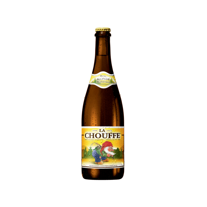 La Chouffe (12 x 75cl vidanges perdues)