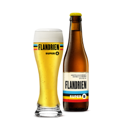 Super 8 Flandrien 6,4% (Casier de 24 x 33cl)