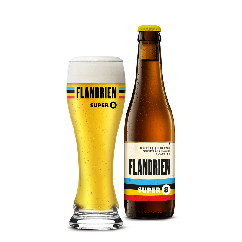 Super 8 Flandrien 6,4% (Bak 24 x 33cl)