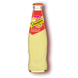 Schweppes Agrum (Casier de 24 x 25cl)