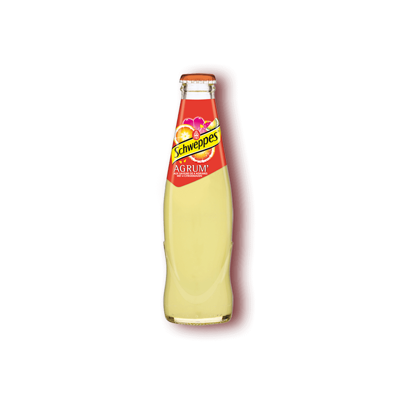 Schweppes Agrum (Casier de 24 x 25cl)
