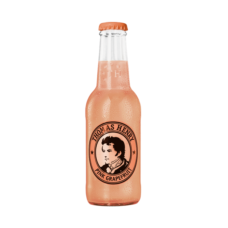 Thomas Henry Pink Grapefruit (24 x 20cl wegwerpverpakking)