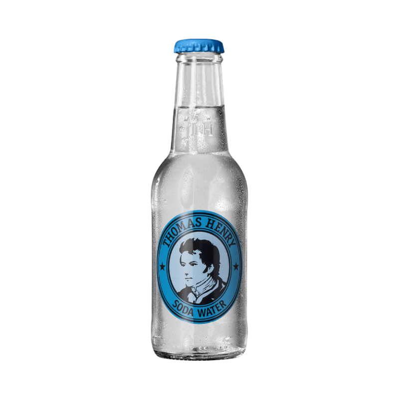 Thomas Henry Soda Water (24 x 20cl wegwerpverpakking)