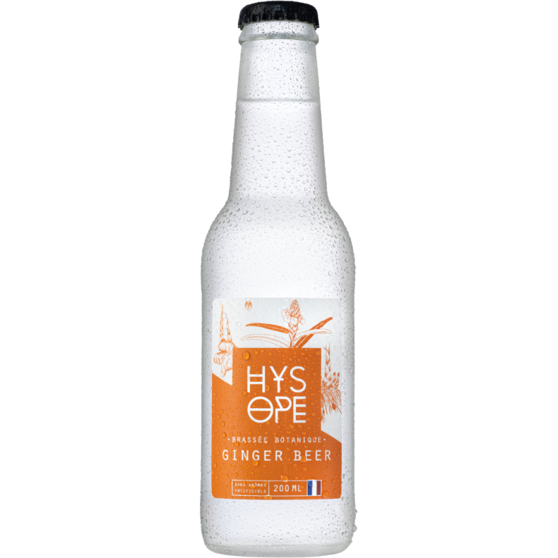 Hysope Ginger beer Tonic (24 x 20cl)