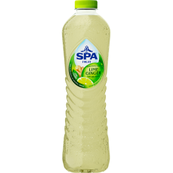 Spa Fruit Plat Lime Ginger (24 x 40cl PET)