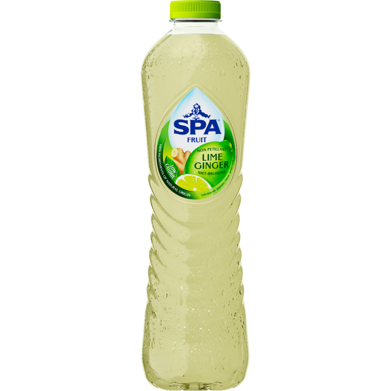 Spa Fruit plat Lime Ginger (24 x 40cl PET)